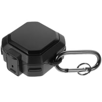 SOPOTUTU Earphone Protective Case TPU Black Scratch Resistant Travel 1 Set