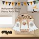 thumbnail image 4 of Christmas Decorations Clearance!! Cute Ghost Halloween Christmas Desk Ornament Picture Photo Frame Art Diy Family Ornaments Artwork for Crafts,Newlyweds,Living Room,Bedroom, 4 of 6