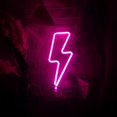 thumbnail image 1 of Lishi Pink LED Neon Sign for Wall Decor, 1 of 4
