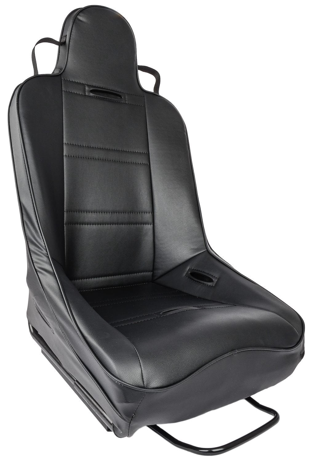 JEGS Off Road Suspension Seat [Black Vinyl]