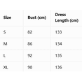 thumbnail image 4 of 2026 New European and American Style Women's Watercolor Stripe Strapless Maxi Dress, Linen Blend Casual Summer Dress, 4 of 4