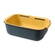 thumbnail image 5 of Escurri telescópico de doble capa, suministros de cocina desmontables, retráctil con , cesta para lavar , cola de alimentos Azul amarillo perfecl Cesta de drenaje, 5 of 8