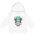 thumbnail image 2 of Inktastic Summer Vacation in West Palm Beach Toddler Hoodie, 2 of 4