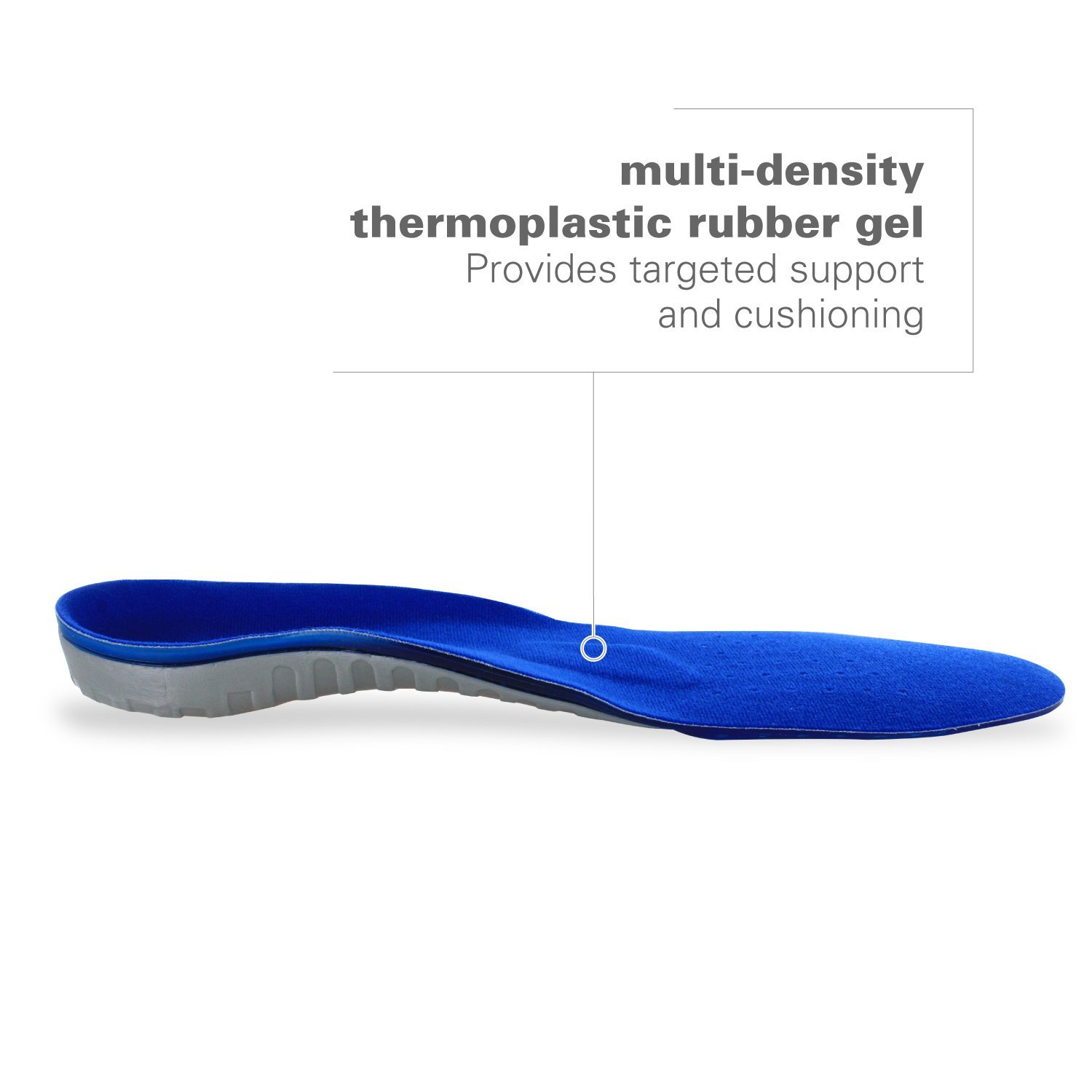 Spenco Total Support Gel Insole - image 3 of 5