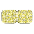 thumbnail image 7 of Daiia Banana 2PCS Car Windshield Sun Shade, Foldable Sun Shield for Car Front Window, Auto Sun Blocker Visor Protector Universal for Truck SUV Pickup-Medium, 7 of 7