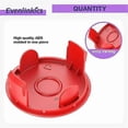 thumbnail image 5 of 4Pcs Replacement Spool Cover Cap Compatible For Bosch ART 30-36 LI / 24 / 27 / 30, 1600A00X61 / 1600A00DU0 / F016L72438, 5 of 5