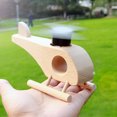 thumbnail image 3 of Jesscasday for Creative Wooden Solar Powered Airplane Helicopter Model Kids Fun Science Experiments Early Educational Toy, 3 of 10