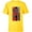 Yellow, variant on Marvel Black Panther: Wakanda Forever Riri Ironheart Mark 1 - Short Sleeve T-Shirt for Kids - Customized-White