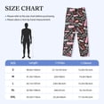 thumbnail image 4 of KLL Mens Pajama Pants for Men,Mens Lounge Pants,Funny Gifts for Men,Men's Pajama Bottoms-Various Languages Mother, 4 of 6