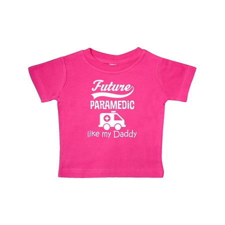 

Inktastic Future Paramedic Like My Daddy Gift Baby Boy or Baby Girl T-Shirt