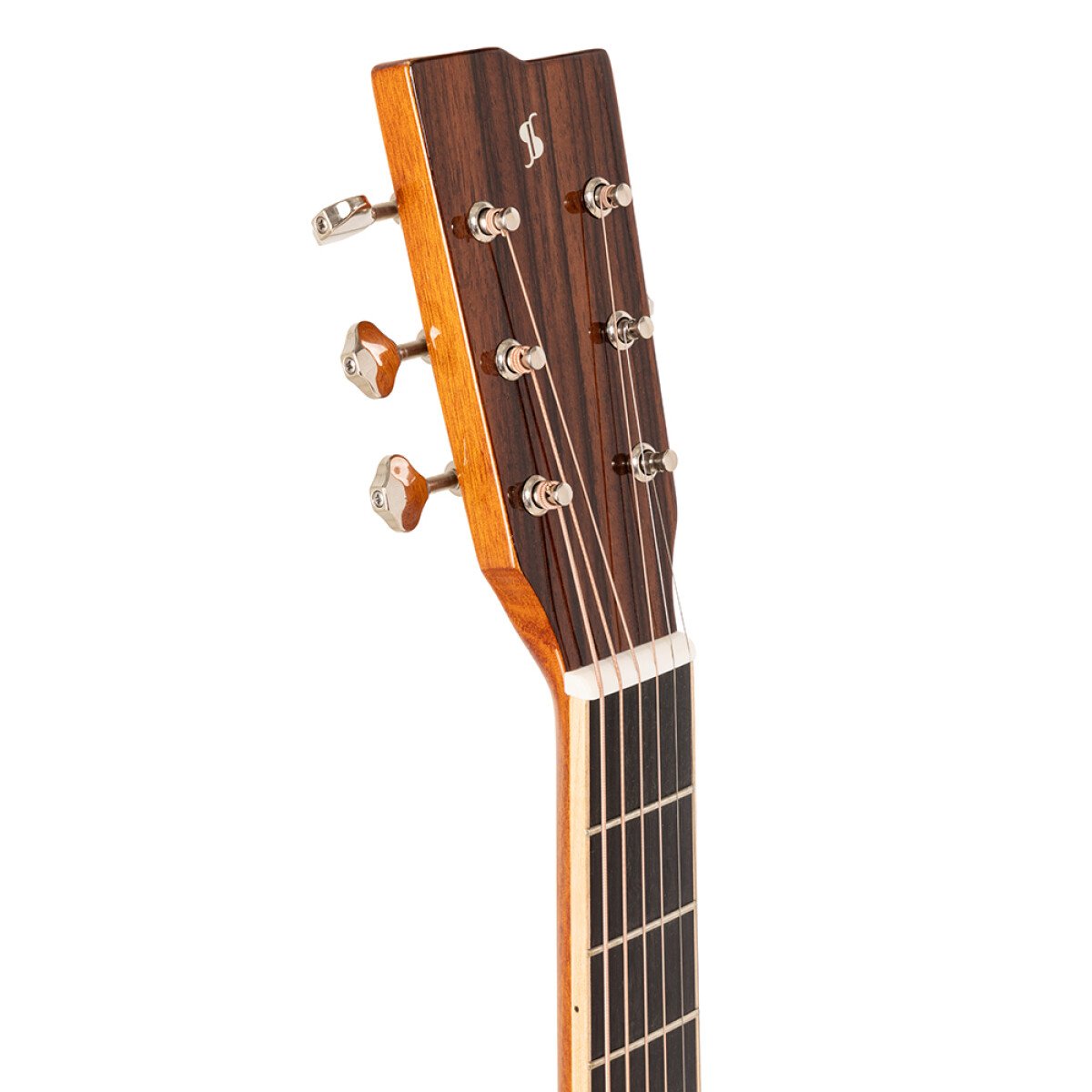 Stagg Orchestra Acoustic Guitar Spruce Top Flamed Mahogany  SA45-O-FM