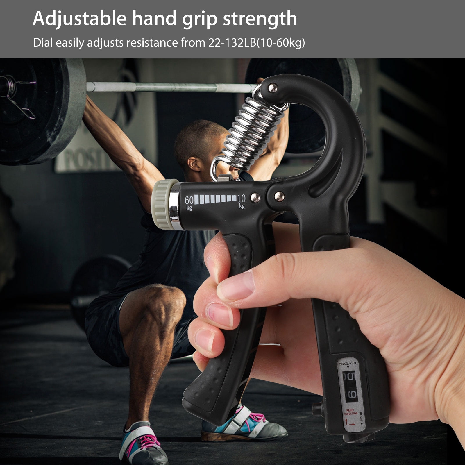 Dumbbell grip strength hotsell