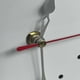 thumbnail image 5 of Reloj de pared Reloj de pared acrílico creativo DIY con gato con péndulo de cola oscilante, reloj de péndulo silencioso para sala de estar Dormitorio Cocina Decoración del hogar (n, 5 of 5