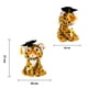 thumbnail image 2 of Leopardo de Peluche Importadora La Merced Ultrasuave de Graduación, 2 of 4