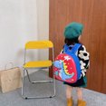 thumbnail image 4 of Honganda Kids Backpack, Large Capacity Cartoon Dinosaur Print Schoolbag Handbag, 4 of 7