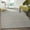 Ivory / Black, variant on SAFAVIEH Montauk Sampson Geometric Dots Cotton Area Rug, Ivory/Navy, 9' x 12'