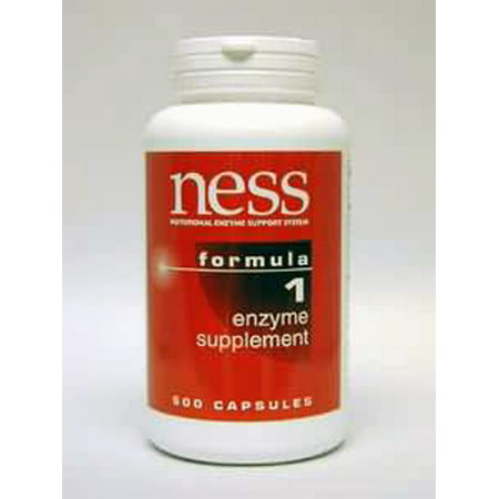 Ness Enzymes, n ° 1 Protein Digest 500 caps