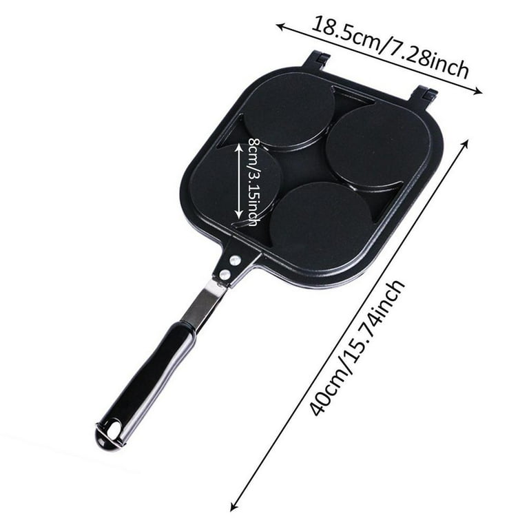 4-cup frying pan breakfast griddle Pancakes Frying Pan Egg Frying Pan