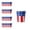 C, variant on Miwamany Patriotic Disposable Tableware Set for 24 Guests, Memorial Day & 4th of July Decorations, American Flag with Plates Cups , 250th Anniversary Party Kit