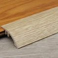 thumbnail image 2 of Threshold Ramps for Doorways: Floor Transition Strip, 2025 New Self Adhesive PVC Door Threshold Ramp Transition Strip, for Entry, Carpet, Tile, Wheelchair, Threshold Reducer 3/4 Inch (Khaki), 2 of 9