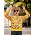 thumbnail image 5 of Arshiner Boys Pant Sets Long Sleeve Shirts and Pants Crewneck Sweatshirt for Fall Winter, 5 of 6
