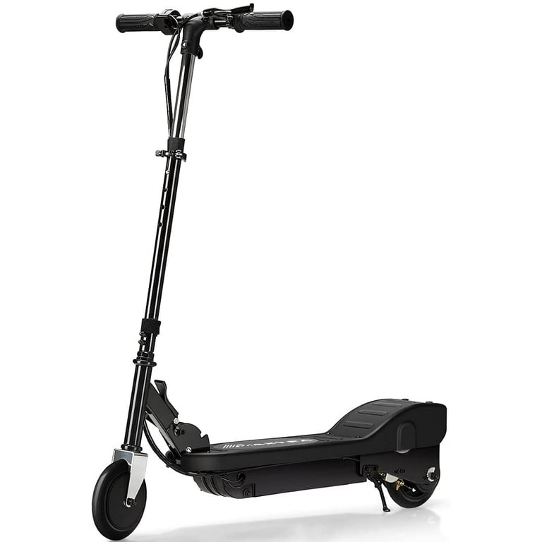 Vedholdende skal titel Maxtra Scooters E100 Folding Electric Scooter with Adjustable Handlebar for  Kids Ages 6-12, up to 10 MPH, 155 Lbs. Max Load - Walmart.com