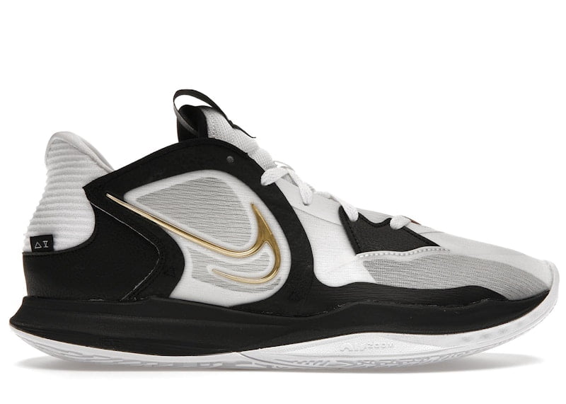 Nike Mens Kyrie Flytrap IV Basketball 10.5 Black/White  display picture 1