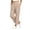 Beige, variant on Pants for Women High Waist Button Front Straight Leg Tailored Casual Trousers Pants for Women with Pockets Workwear for Office and Casual Daily Wear Activities