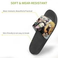thumbnail image 3 of Demon Slayer Kamado Slide Sandals for Women Men Pillow House Slippers EVA Foam Foot Spa Non Slip Quick Drying Shower Shoes Bathroom Sandals, 3 of 8