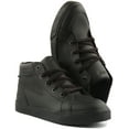 thumbnail image 5 of Kickers Tovni Hi Junior's Lace Up Leather Boots In Black Size 5, 5 of 6