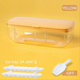 thumbnail image 2 of 48 Double Silicone Large Capacity Ice Box Ice Storage Ice Box Pink, 2 of 5