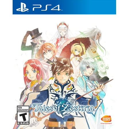 Tales of Zestiria, Bandai Namco, PlayStation 4, (Best Games To Play On Ps4)