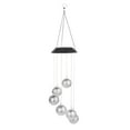 thumbnail image 2 of Solar Wind Chimes,White Light Ball LED Solar Hanging Lights,IP65 Waterproof Wind Chime for Garden,Patio,Yard,Window,Outdoor Decorations Birthday Gifts for Women Mom Grandma, 2 of 5