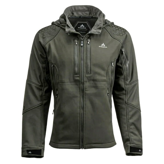 PNUMA Adult Male Waypoint Beluga Jacket, Size: M (WP-JK-BE-M)