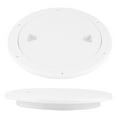 thumbnail image 4 of 9.84in Deck Plate Round White Anti UV Corrosion Resistant Boat Inspection Hatch Cover Replacement, 4 of 5