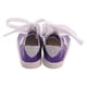 thumbnail image 5 of Girl Doll Bling Bling para Clothes Accs Regalo para Púrpura Zulema American Doll Shoes, 5 of 8