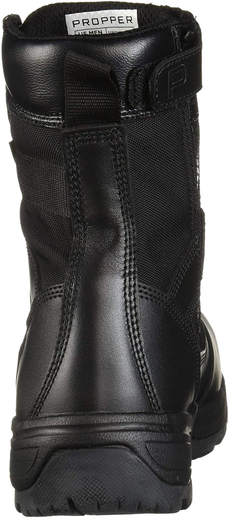 Black Propper Men's Series 100 8" Side Zip Boot 