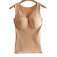 thumbnail image 1 of Camisas térmicas sin mangas para mujer con sujetador incorporado, chaleco, ropa interior, ropa interior térmica de malla sexy, 1 of 5
