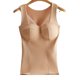 thumbnail image 1 of Camisas térmicas sin mangas para mujer con sujetador incorporado, chaleco, ropa interior, ropa interior térmica de malla sexy, 1 of 5