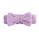thumbnail image 4 of Diadema de terciopelo con lazo liso para mujer, pañuelo para la cabeza, 4 of 4