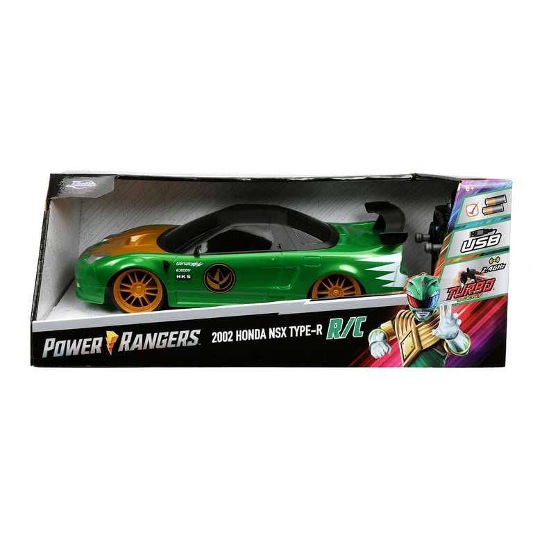 Power Rangers 1 16 Honda NSX RC Car 2002 Type R