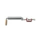thumbnail image 1 of Kearding Rodillo de acero inoxidable de una sola mano, operación Simple, rodillo de práctico, herramienta para hornear, suministros de cocina de Cocina y Comedor Kearding HA067103-00, 1 of 6