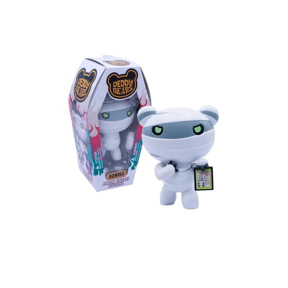 Deddy Bears 4-Inch Interchangeable Action Figures in Coffin - Bundle