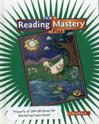 Pre-Owned Reading Mastery Plus Grade 2, Textbook (Hardcover) 007569087X 9780075690870