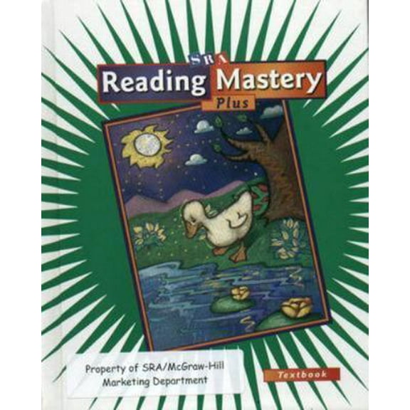 Pre-Owned Reading Mastery Plus Grade 2, Textbook (Hardcover) 007569087X 9780075690870