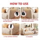 thumbnail image 5 of Conectores Universales para Sofá Seccional, 8 Piezas de Clips Sofá, Muebles con Tornillos., 5 of 7