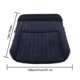 thumbnail image 4 of Riwesomey Cama inflable Universal SUV con inflador para interiores y exteriores, en viajes, Camping, Picnic, colchón de aire plegable Ventana automotriz, 4 of 6