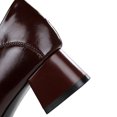 thumbnail image 3 of Women Pointed Toe High Heels Block Heel 4CM Fashion Dress Shoes Sexy Pumps Wedding Evening Party, 3 of 5