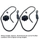 thumbnail image 4 of Riwesomey Paquete de 2 correas para estante trasero de coche, paquete de almacenamiento para maletero de vehículo, bandeja, tapa, cuerda, Vehículos, repuestos y accesorios Mis, 4 of 6