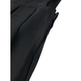 thumbnail image 5 of Smith's American Girls' Pleated Crossover Jumper Dress Color: black Size: 6x, 5 of 5